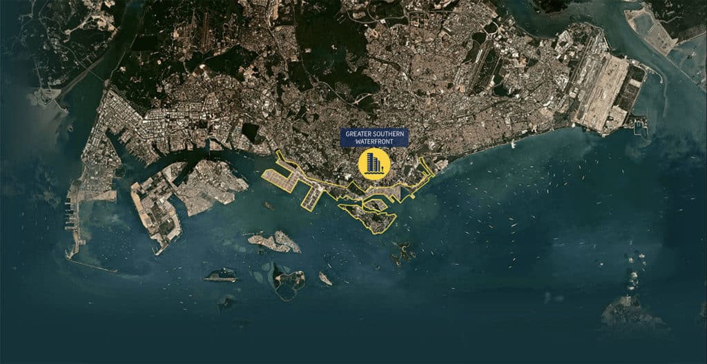 Zyon Grand - Greater Southern Waterfront Map Singapore