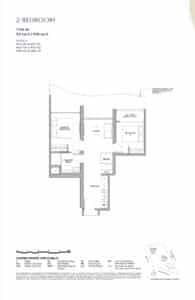 Zyon Grand 2 Bedroom Type B1