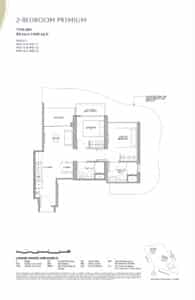 Zyon Grand 2 Bedroom Premium Type BP1