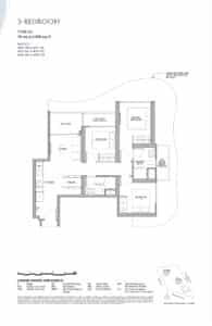 Zyon Grand 3 Bedroom Type C1