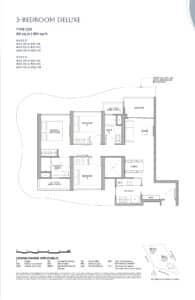 Zyon Grand 3 Bedroom Deluxe Type CD1