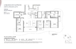 Zyon Grand 4 Bedroom Supreme Type DS1